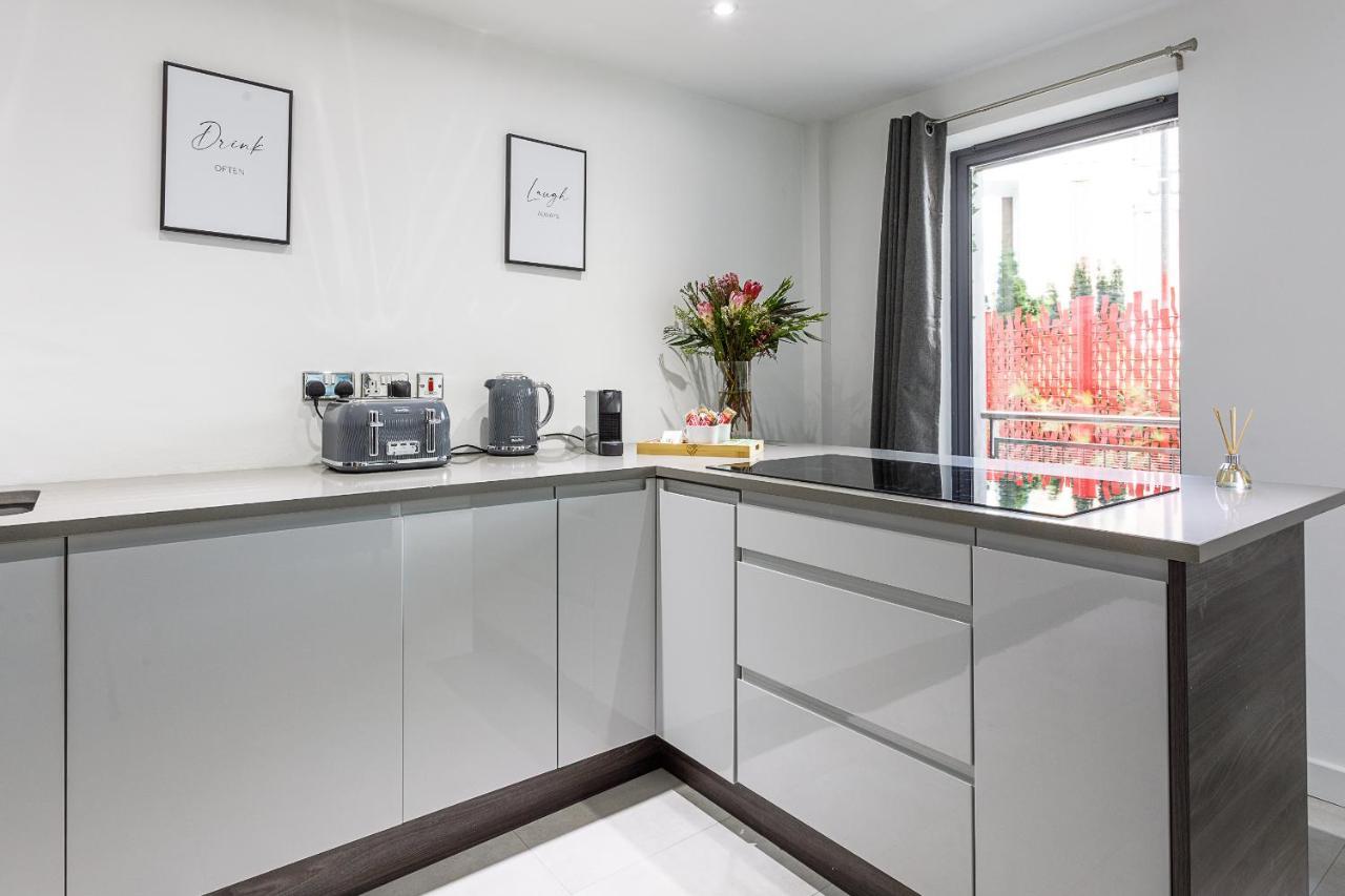 Boutique Quayside Apartment - Free Parking Newcastle upon Tyne Exterior photo