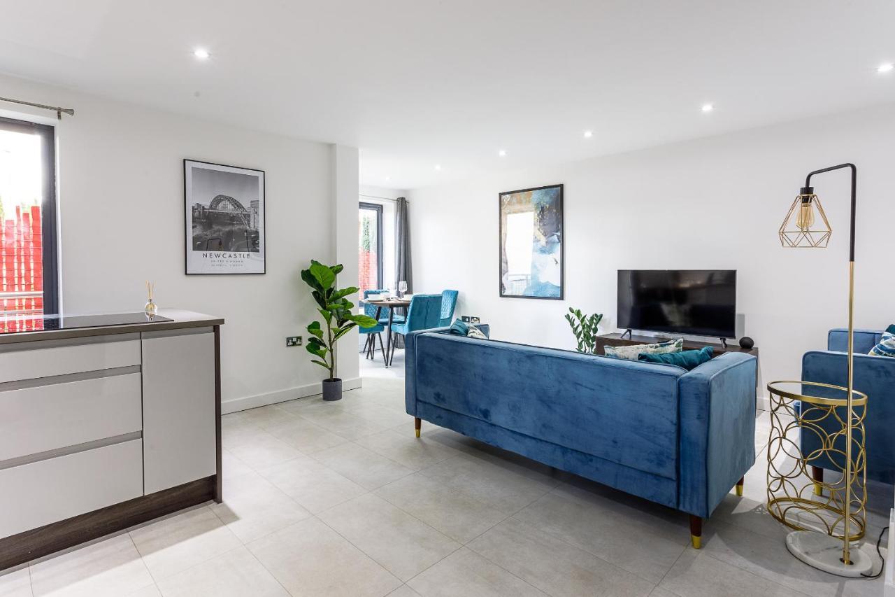 Boutique Quayside Apartment - Free Parking Newcastle upon Tyne Exterior photo