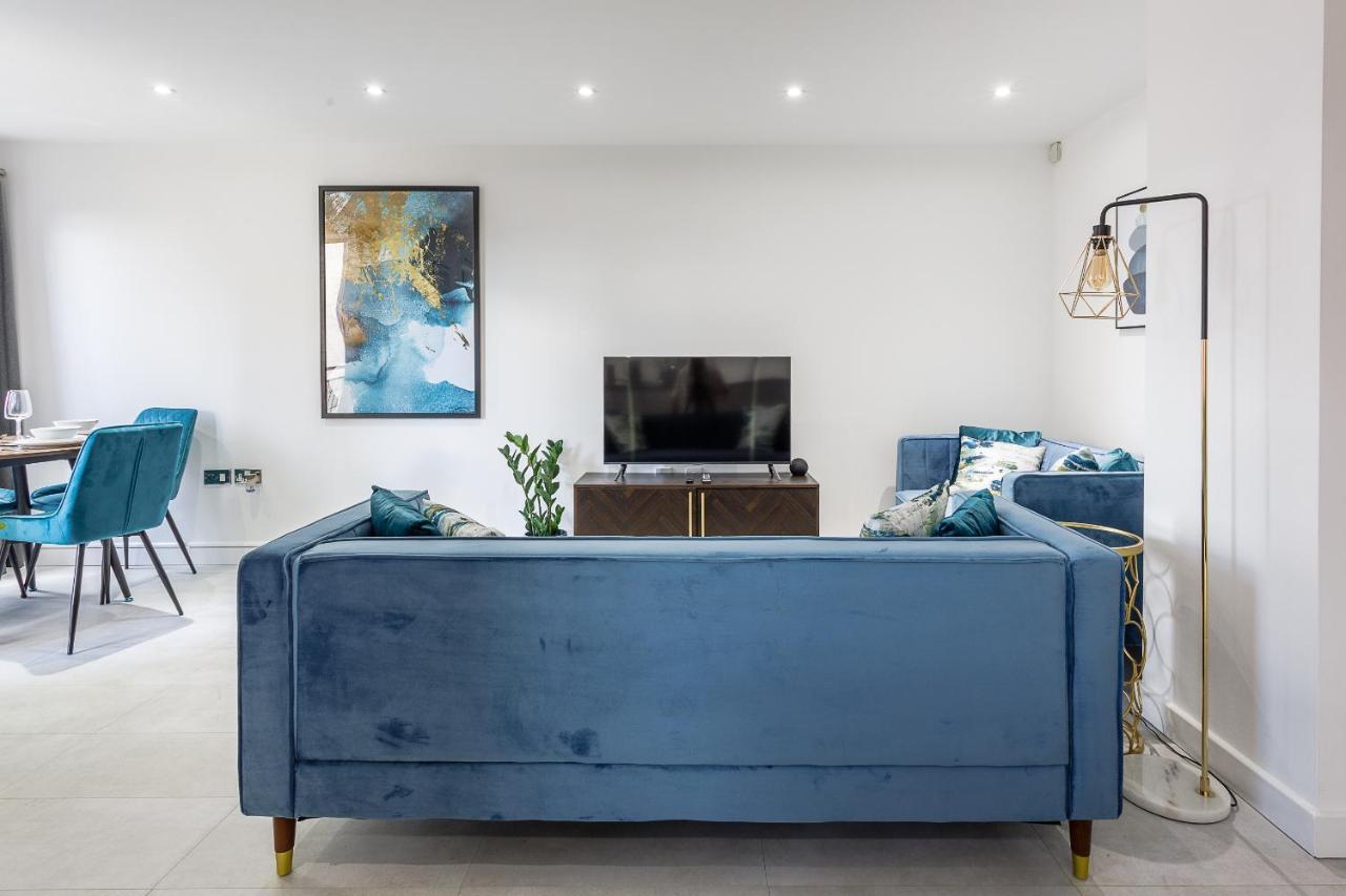 Boutique Quayside Apartment - Free Parking Newcastle upon Tyne Exterior photo