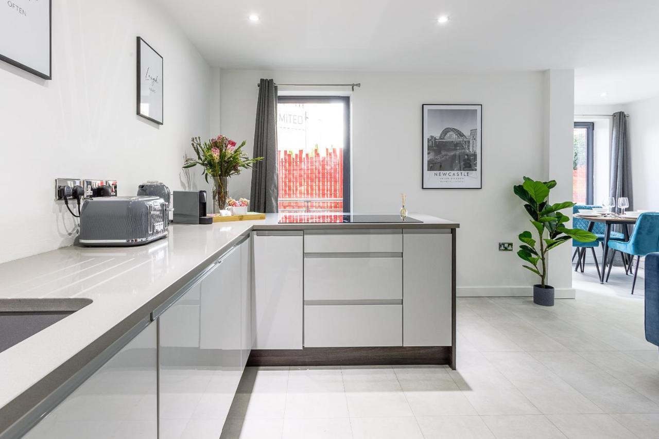 Boutique Quayside Apartment - Free Parking Newcastle upon Tyne Exterior photo